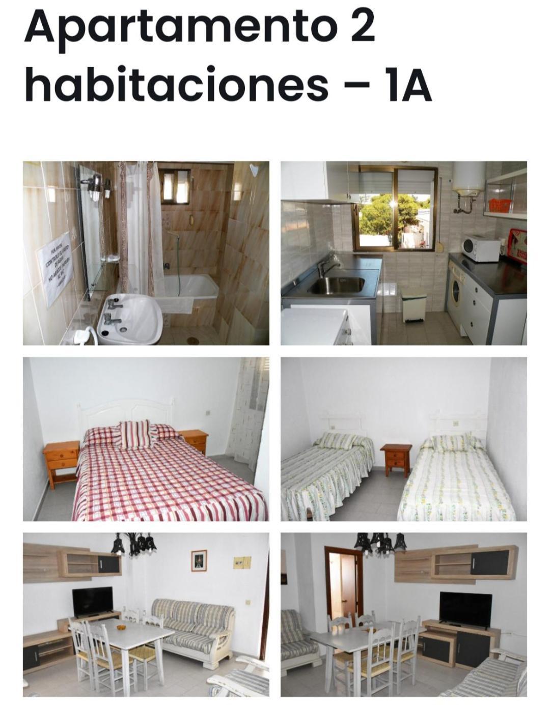 Habitaciones Los Canos Лос Канос де Мека Екстериор снимка