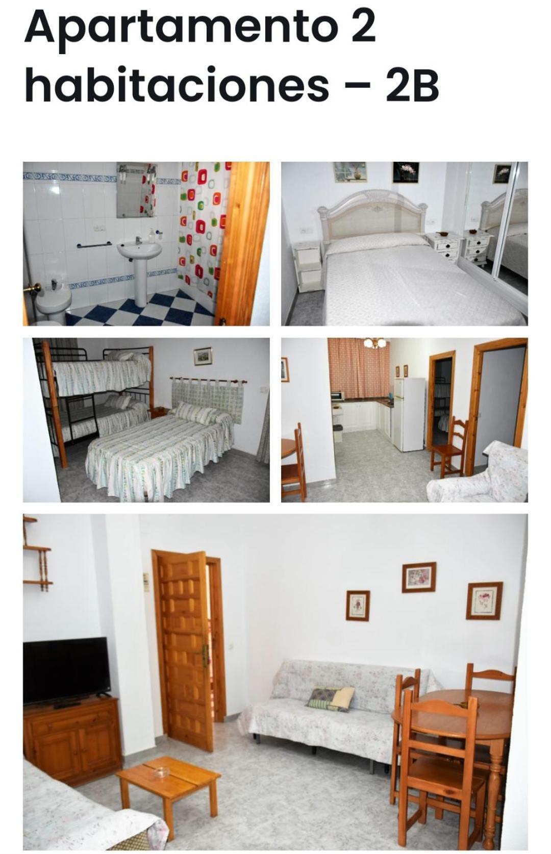 Habitaciones Los Canos Лос Канос де Мека Екстериор снимка